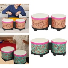 5" And 6" Bongo Drum Set Bongo