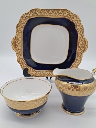 Aynsley bone china - tea, set