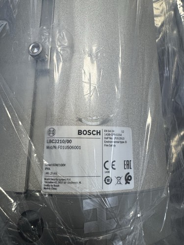 Bosch lbc3210 line - lbc3210/00, array