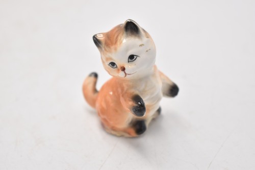 Vintage ginger kitten - vintage, cat