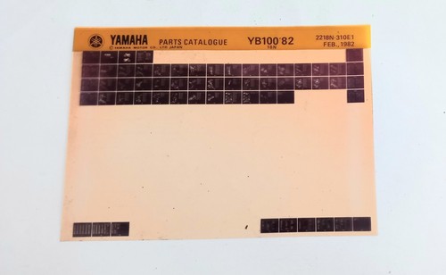 Yamaha yb100 18n - 81,