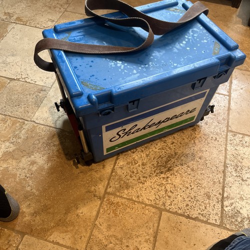 Shakespeare fishing seat box - shakespeare,