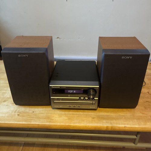 Panasonic pm04 mini - mini, hi-fi