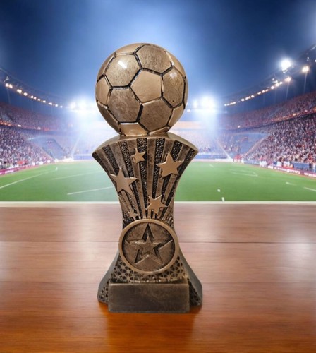 Football trophy player - of, the