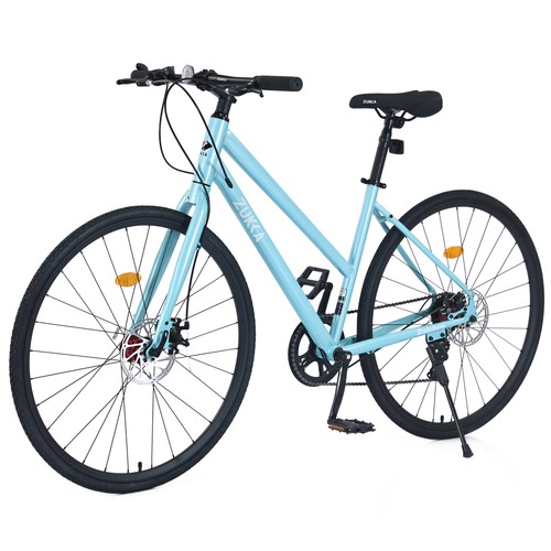 Speed hybrid bike - 7, brake