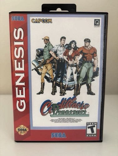 Cadillacs and dinosaurs - and, arcade