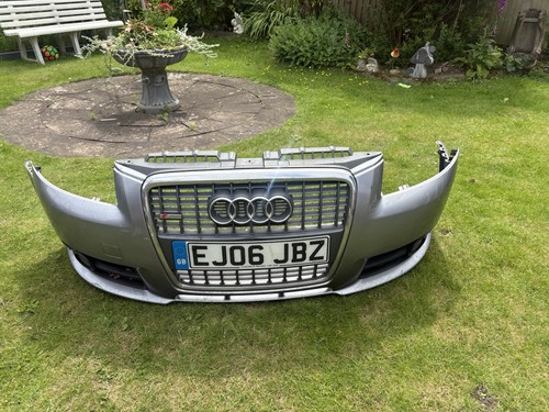 Audi line front bumper - audi, 8p