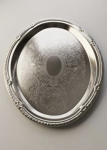 Engraved reflective vintage - ,