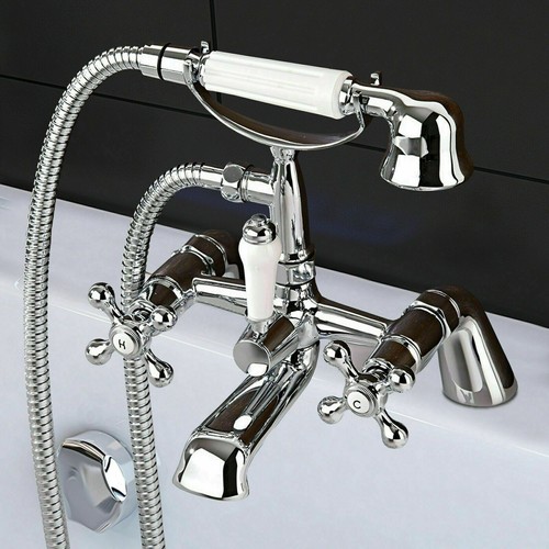 Victorian shower bathroom - shower,
