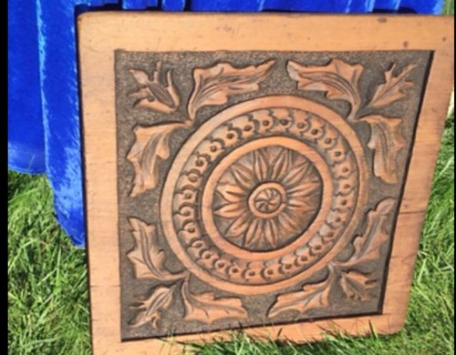 Antique beautiful carved wood - antique,