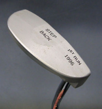 Tad Moore Step Back 1st Run 1996 Putter Steel Shaft 87cm Length Tad Grip