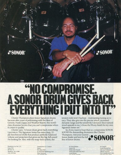 1989 print sonor - print, of