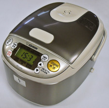 ZOJIRUSHI Micom type Overseas Rice Cooker/Warmer NS-LLH05-XA 3-cup  220~230V