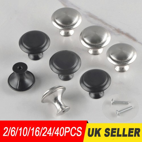 Stainless steel door knobs - steel, diy