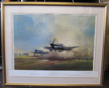 Frank Wootton Numbered Signed