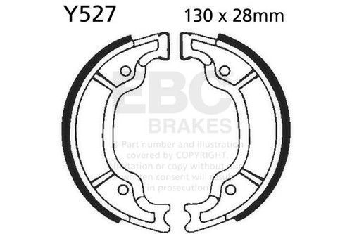 Fits yamaha 100 farmbike - fits, e