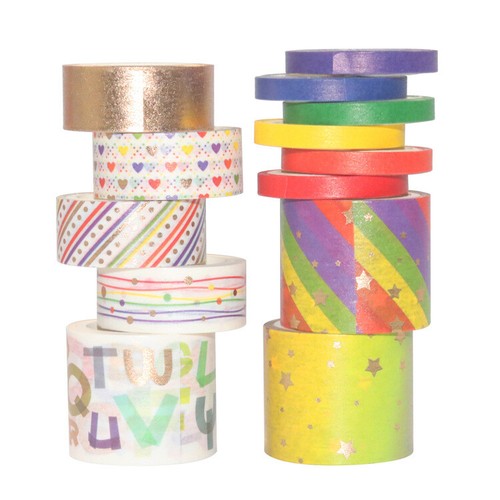 New rolls rainbow star - 13,