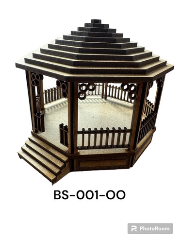 Gauge model bandstand - gauge,