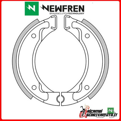 Front brake hangers - front,