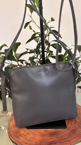 Radley grey handbag - grey,