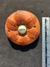 Stunning antique pottery  bell