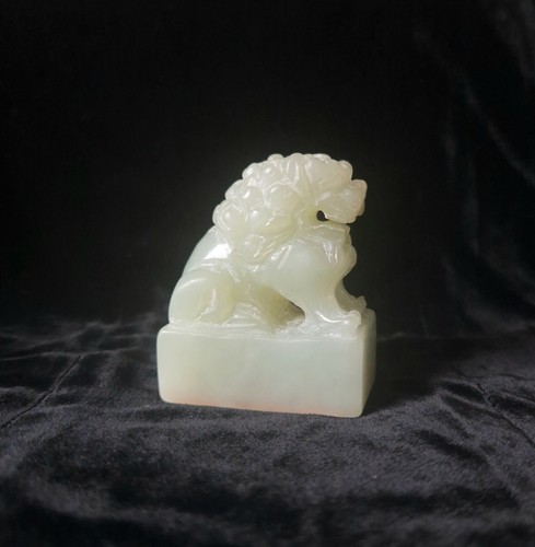 Antique chinese carved jade - chinese,
