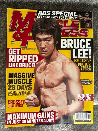 Bruce lee magazine - lee,