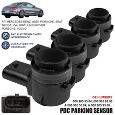4x PDC Parking Sensor for