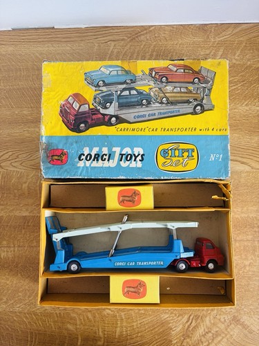 Corgi toys major gift - corgi,
