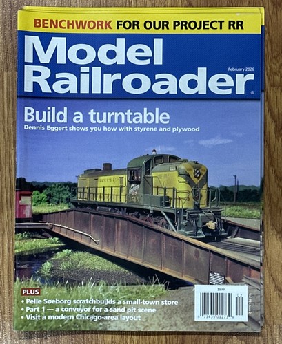 Model railroader magazine feb - magazine,