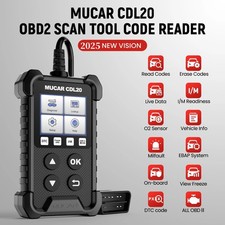 2025 New MUCAR CDL20 OBD2