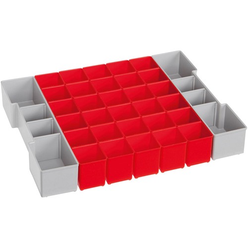 Sortimo 102 tray piece - lb, 38-piece