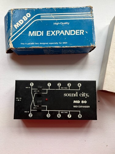 Md80 midi expander in 8 - 2,