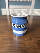 T G Green Cornishware CARAWAY