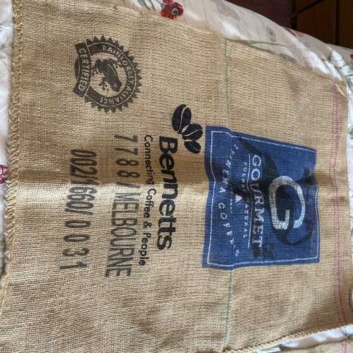 Two large coffee bean sacks - coffee, 80