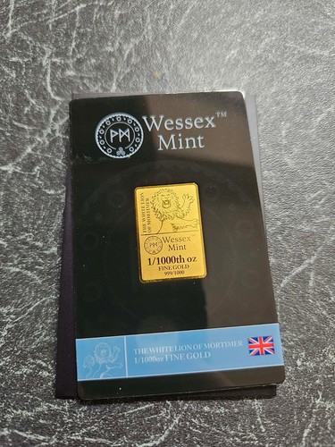 Wessex mint gold 1000 - mint, 1/1000