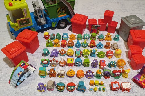 Trash pack series lot - series,