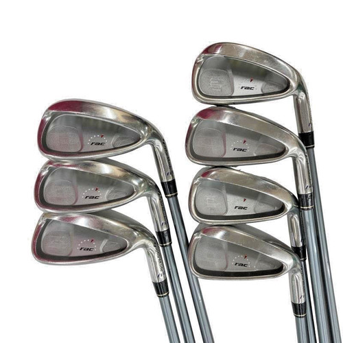 Taylormade rac iron set - rac, ht