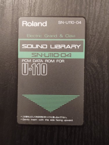 Roland u110 electric - roland,