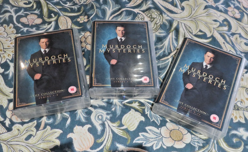 Murdoch mysteries the - murdoch,