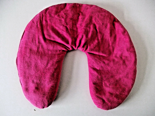 Pink cord neck - &, heat