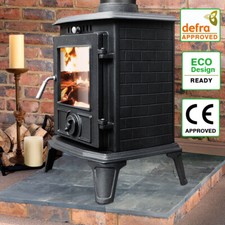 5KW Log Burner Fireplace