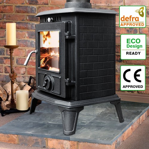 5kw log burner fireplace - burner,