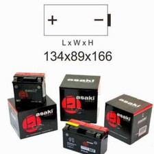 Battery Cb14-B2 A Honda Cb 750