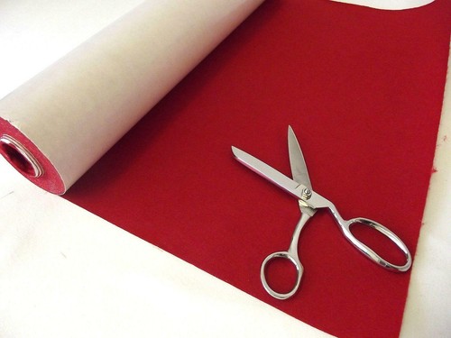 Self adhesive felt - self, baize
