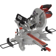 Sealey SMS255 Double Sliding Compound Mitre Saw 250mm 240v