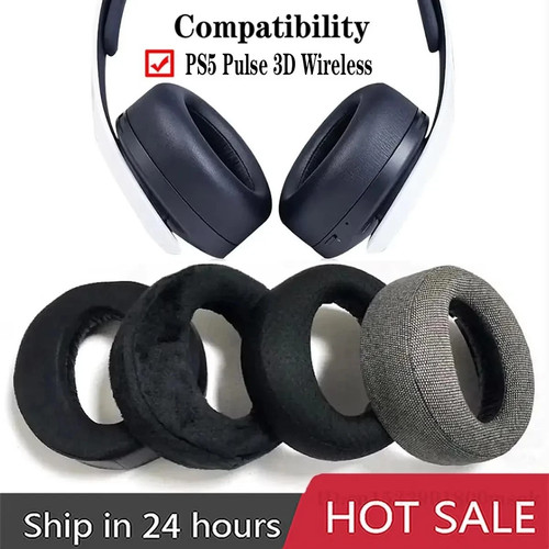 Pair headset pads for ps5 - 1,