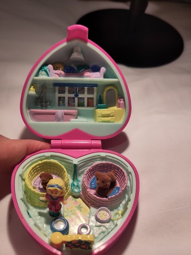 Vintage polly pocket precious - polly,