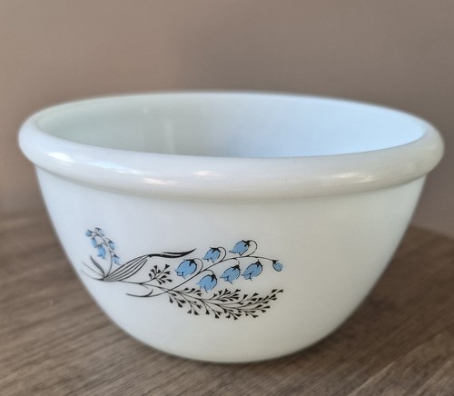 Small phoenix opalware - phoenix, blue