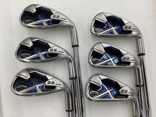 Callaway X-22 Iron Set 5-9,Pw 6pc Flex Stiff N.S.PRO 950GH Steel